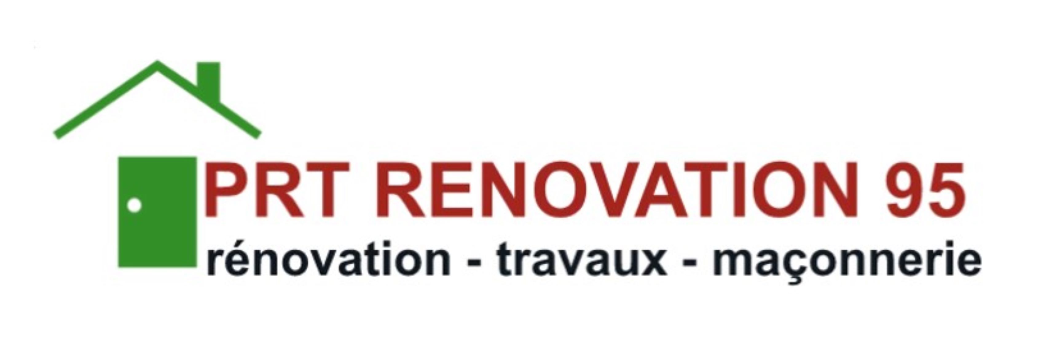 Logo PRT Renovation 95 - Entreprise de Rénovation dans le Val d'Oise